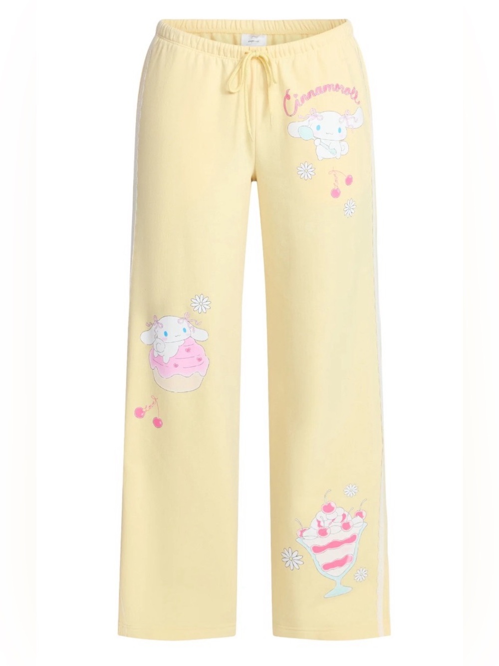 Cinnamoroll Yellow Graphic Lounge Pants - Picture 5 of 5